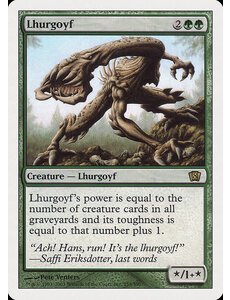 Magic: The Gathering Lhurgoyf (259) Lightly Played