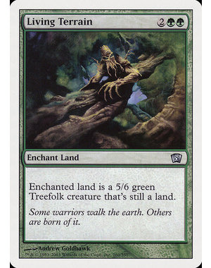 Magic: The Gathering Living Terrain (260) Lightly Played