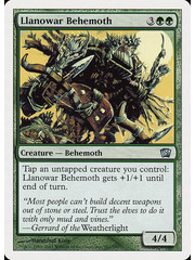 Magic: The Gathering Llanowar Behemoth (261) Moderately Played