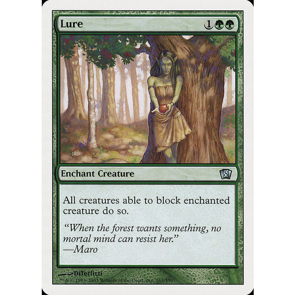 Magic: The Gathering Lure (263) Lightly Played