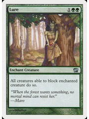 Magic: The Gathering Lure (263) Lightly Played Foil