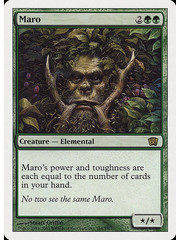Magic: The Gathering Maro (264) Heavily Played