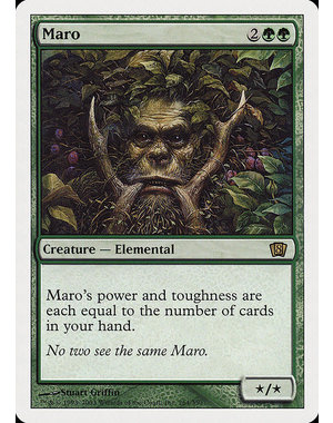 Magic: The Gathering Maro (264) Heavily Played