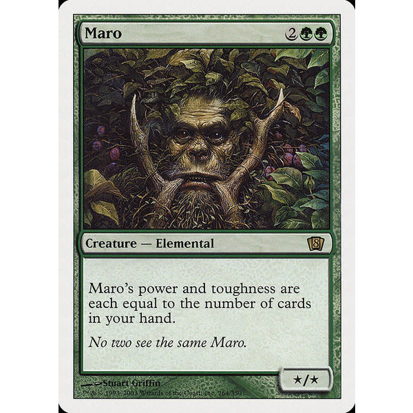 Magic: The Gathering Maro (264) Heavily Played