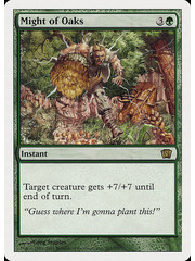 Magic: The Gathering Might of Oaks (265) Lightly Played