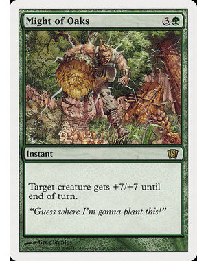 Magic: The Gathering Might of Oaks (265) Lightly Played