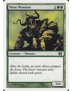 Magic: The Gathering Moss Monster (267) Lightly Played