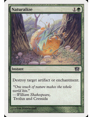 Magic: The Gathering Naturalize (270) Lightly Played Foil