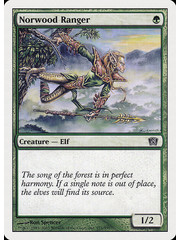 Magic: The Gathering Norwood Ranger (271) Lightly Played