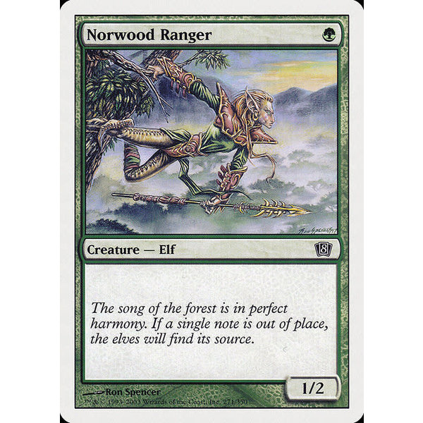 Magic: The Gathering Norwood Ranger (271) Lightly Played