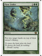 Magic: The Gathering Plow Under (272) Lightly Played