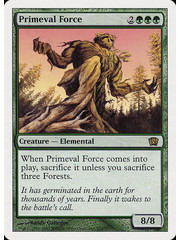 Magic: The Gathering Primeval Force (273) Damaged