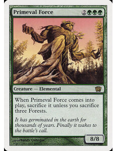 Magic: The Gathering Primeval Force (273) Damaged