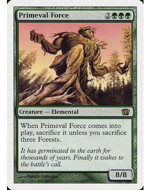 Magic: The Gathering Primeval Force (273) Damaged