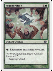 Magic: The Gathering Regeneration (275) Lightly Played