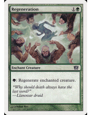 Magic: The Gathering Regeneration (275) Lightly Played