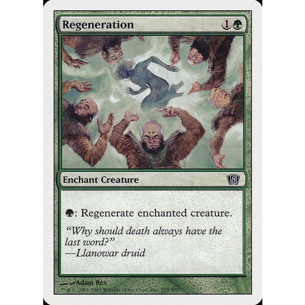 Magic: The Gathering Regeneration (275) Lightly Played