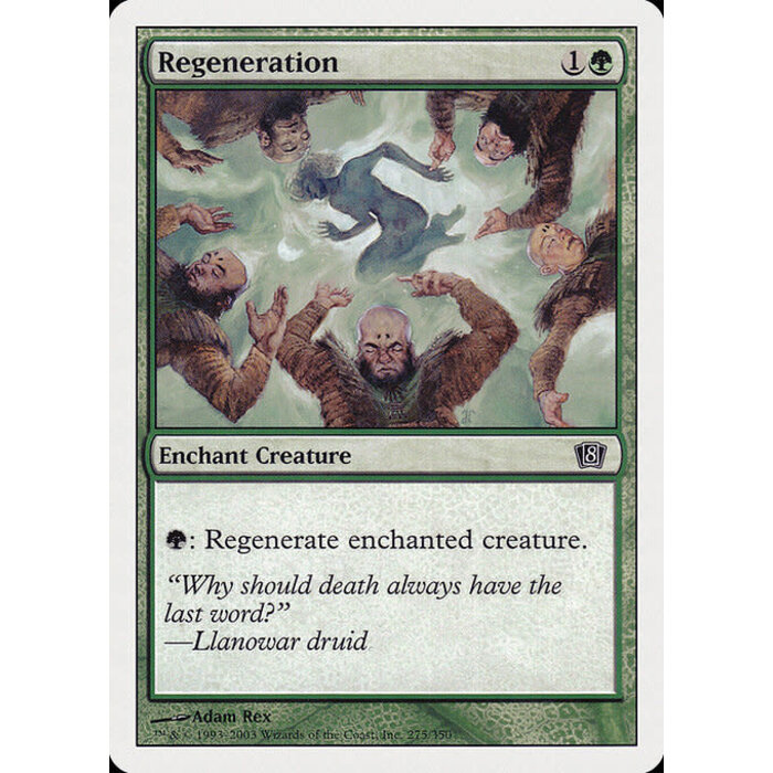 Magic: The Gathering Regeneration (275) Lightly Played