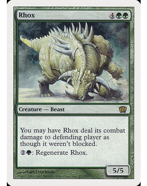 Magic: The Gathering Rhox (277) Damaged