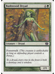 Magic: The Gathering Rushwood Dryad (278) Lightly Played