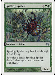 Magic: The Gathering Spitting Spider (280) Lightly Played