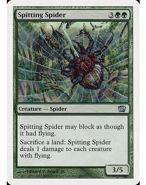 Magic: The Gathering Spitting Spider (280) Lightly Played