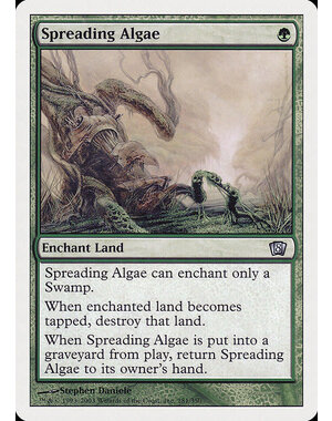 Magic: The Gathering Spreading Algae (281) Lightly Played