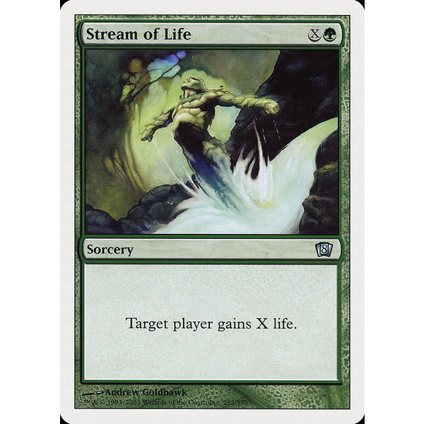 Magic: The Gathering Stream of Life (282) Lightly Played