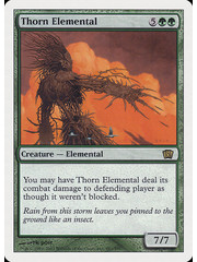 Magic: The Gathering Thorn Elemental (283) Lightly Played