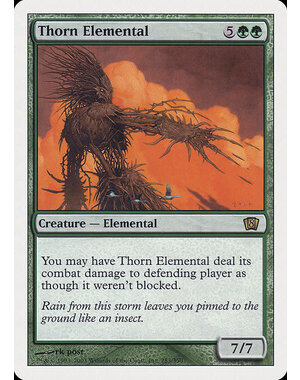 Magic: The Gathering Thorn Elemental (283) Lightly Played