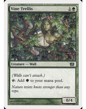 Magic: The Gathering Vine Trellis (287) Lightly Played