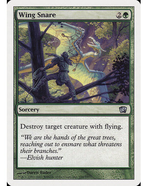 Magic: The Gathering Wing Snare (288) Lightly Played Foil