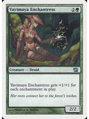 Magic: The Gathering Yavimaya Enchantress (290) Lightly Played