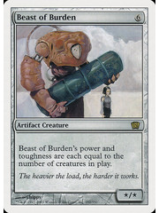 Magic: The Gathering Beast of Burden (292) Lightly Played