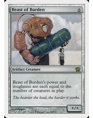 Magic: The Gathering Beast of Burden (292) Lightly Played