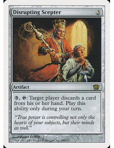 Magic: The Gathering Disrupting Scepter (298) Lightly Played
