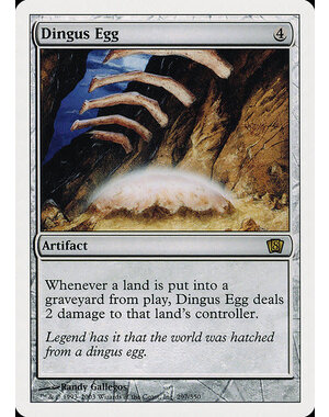 Magic: The Gathering Dingus Egg (297) Heavily Played