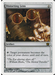 Magic: The Gathering Distorting Lens (299) Heavily Played