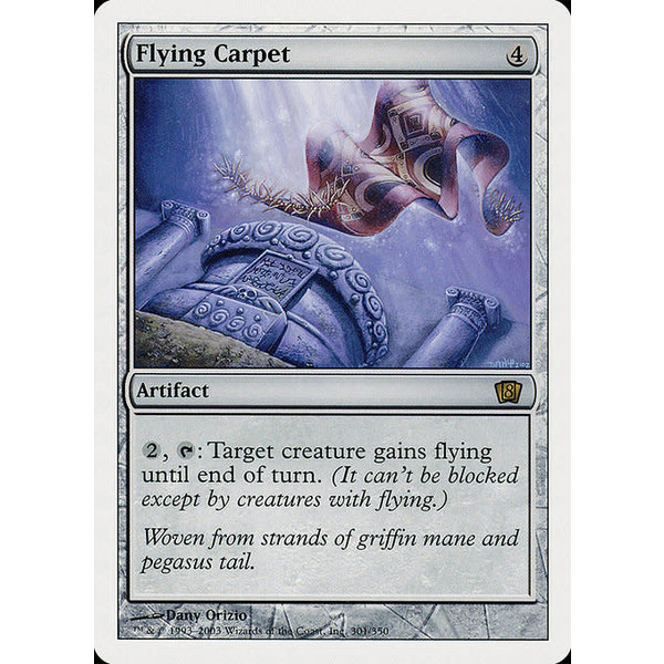 Magic: The Gathering Flying Carpet (301) Damaged