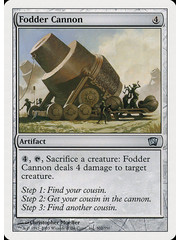 Magic: The Gathering Fodder Cannon (302) Lightly Played