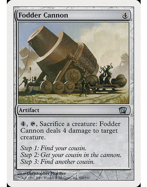 Magic: The Gathering Fodder Cannon (302) Lightly Played