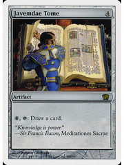 Magic: The Gathering Jayemdae Tome (306) Lightly Played