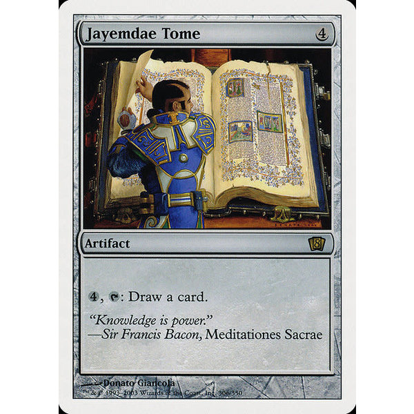 Magic: The Gathering Jayemdae Tome (306) Lightly Played