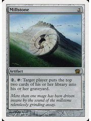 Magic: The Gathering Millstone (307) Damaged
