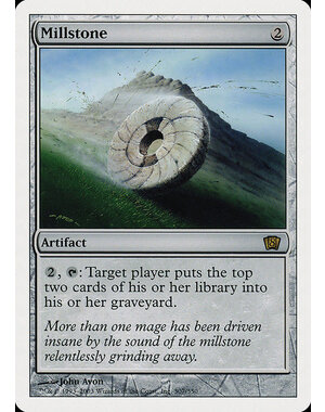 Magic: The Gathering Millstone (307) Damaged