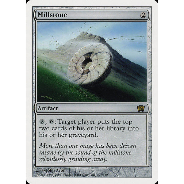 Magic: The Gathering Millstone (307) Damaged