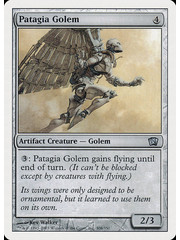Magic: The Gathering Patagia Golem (308) Lightly Played