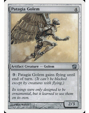 Magic: The Gathering Patagia Golem (308) Lightly Played