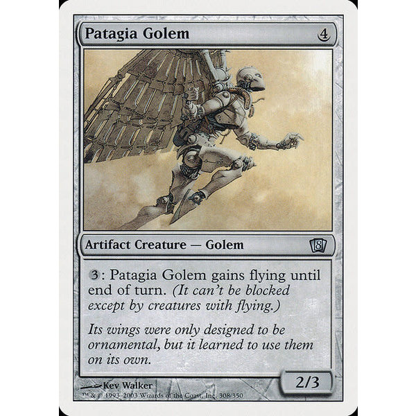 Magic: The Gathering Patagia Golem (308) Lightly Played