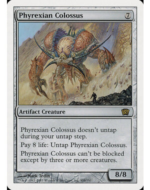 Magic: The Gathering Phyrexian Colossus (309) Moderately Played